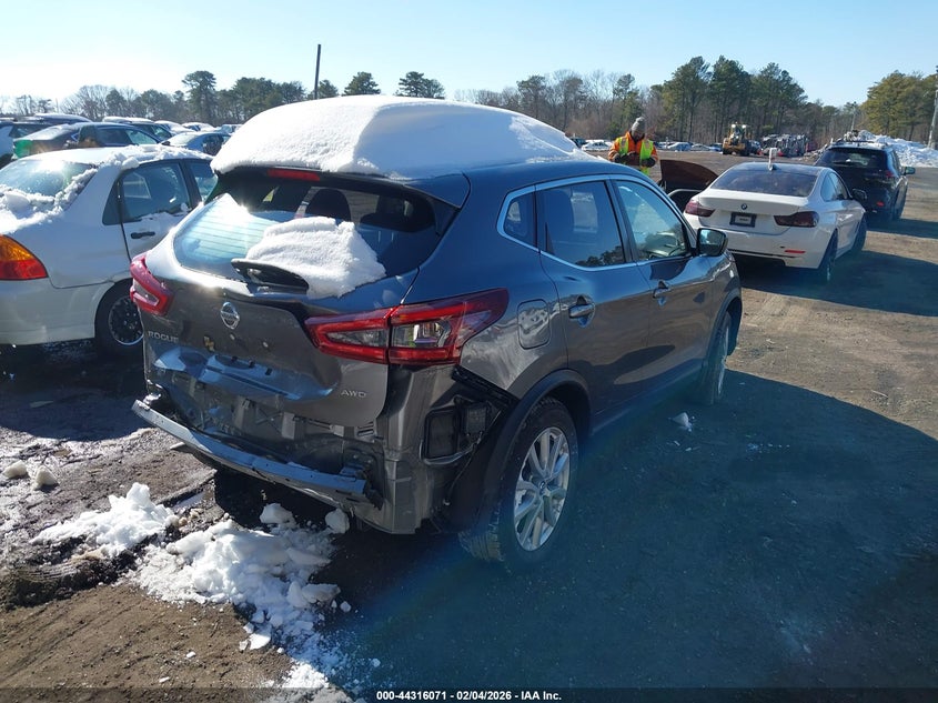 2021 Nissan Rogue Sport S Awd Xtronic Cvt
