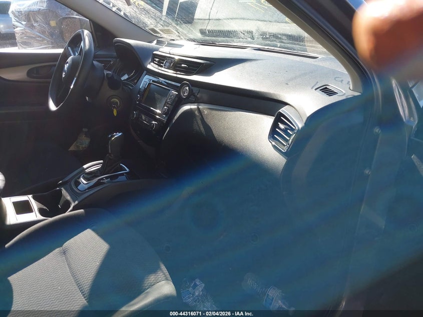 2021 Nissan Rogue Sport S Awd Xtronic Cvt