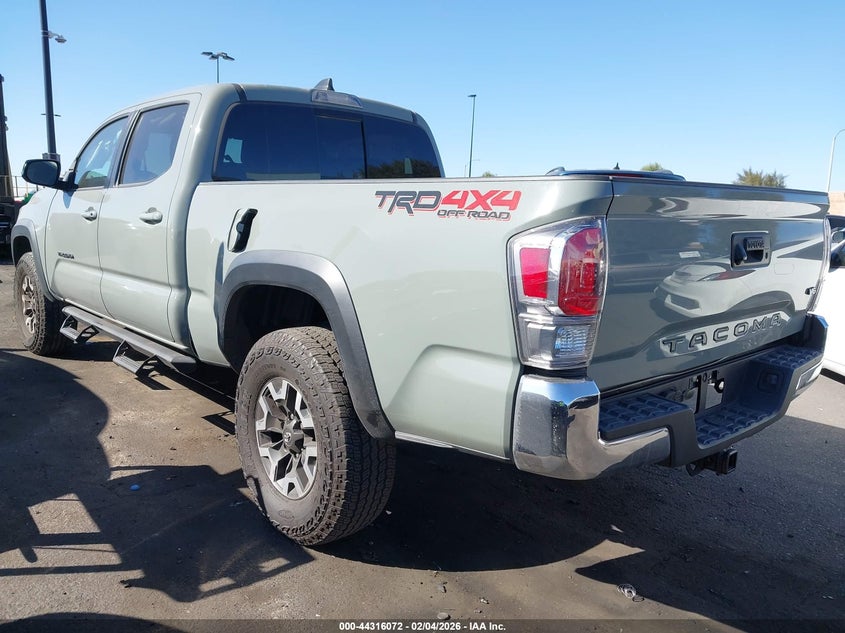 2023 Toyota Tacoma Trd Off Road