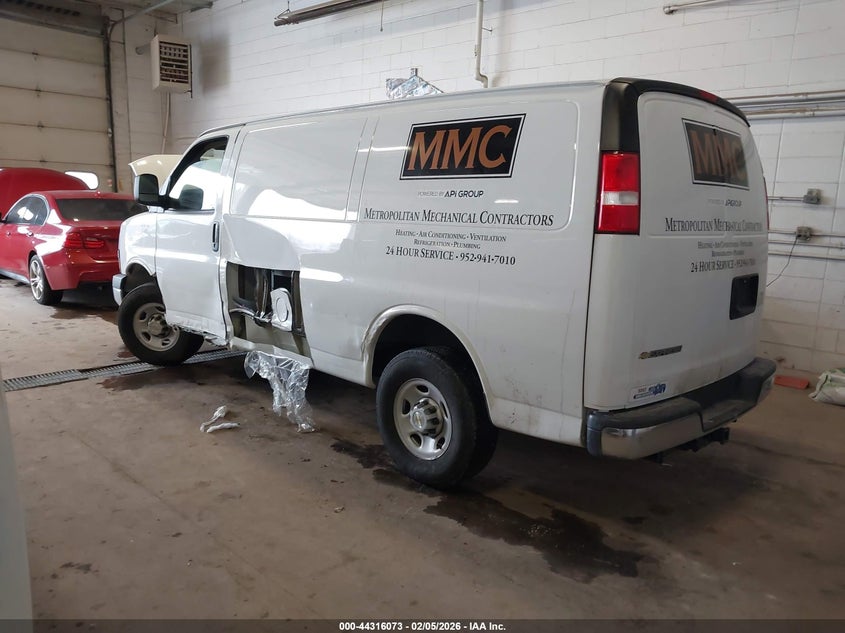 2024 Chevrolet Express Cargo Rwd 3500 Regular Wheelbase Wt