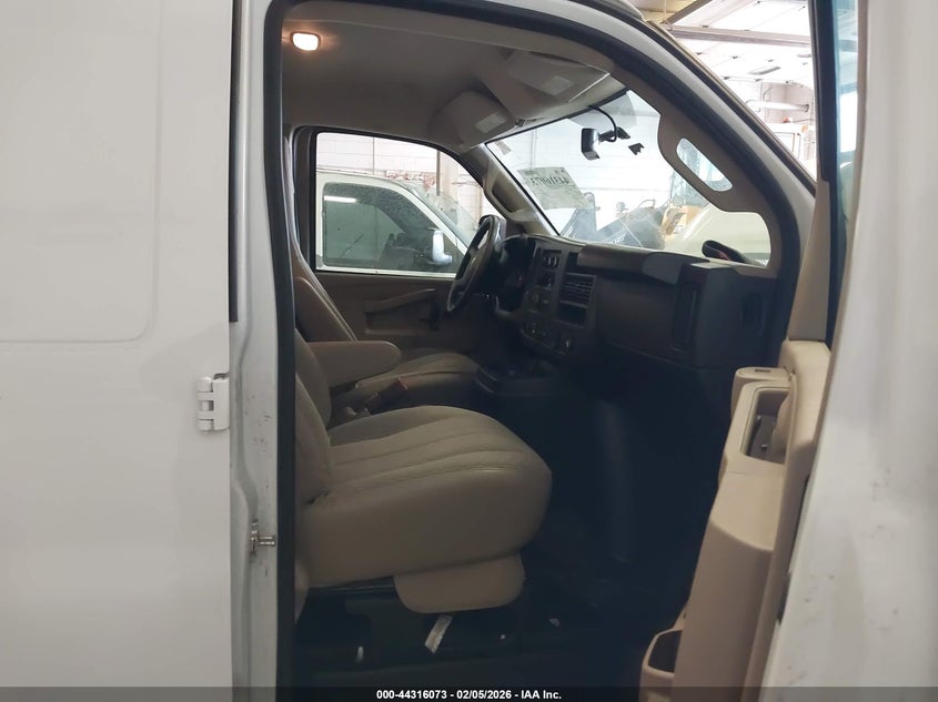 2024 Chevrolet Express Cargo Rwd 3500 Regular Wheelbase Wt