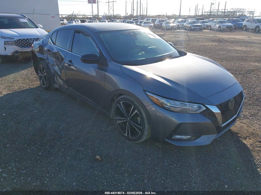 2021 Nissan Sentra Sr Xtronic Cvt