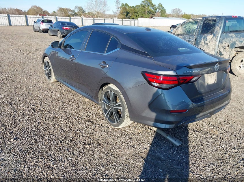 2021 Nissan Sentra Sr Xtronic Cvt