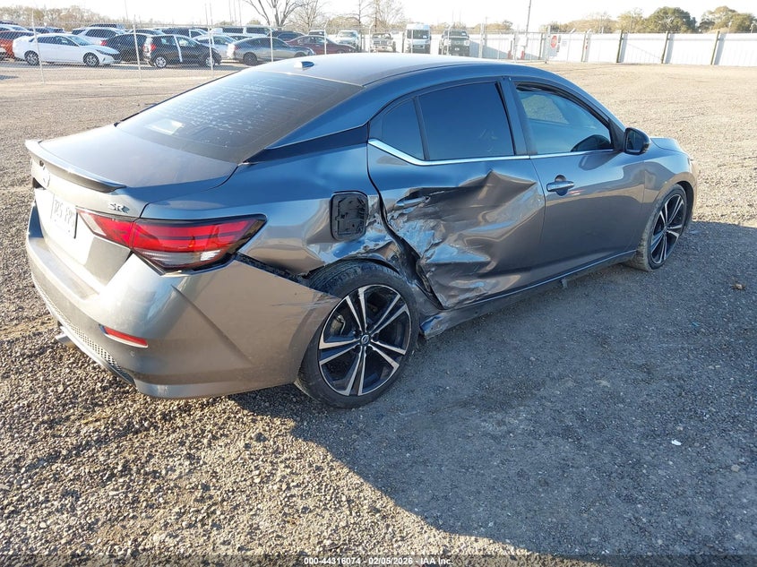 2021 Nissan Sentra Sr Xtronic Cvt