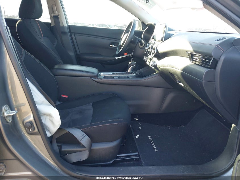 2021 Nissan Sentra Sr Xtronic Cvt