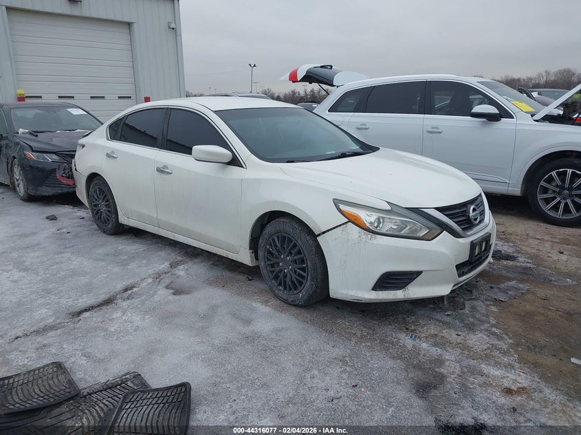 2016 Nissan Altima 2.5/2.5 S/2.5 Sl/2.5 Sr/2.5 Sv