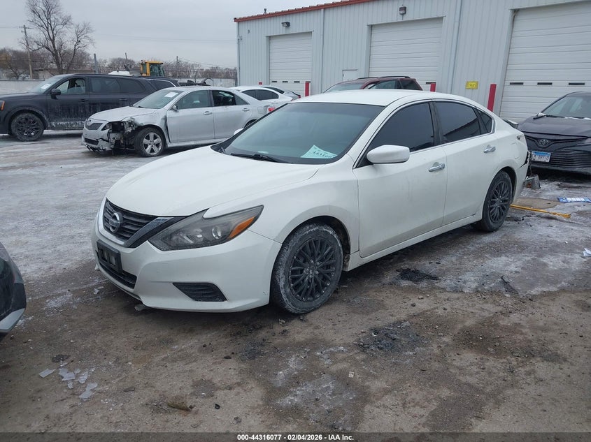2016 Nissan Altima 2.5/2.5 S/2.5 Sl/2.5 Sr/2.5 Sv