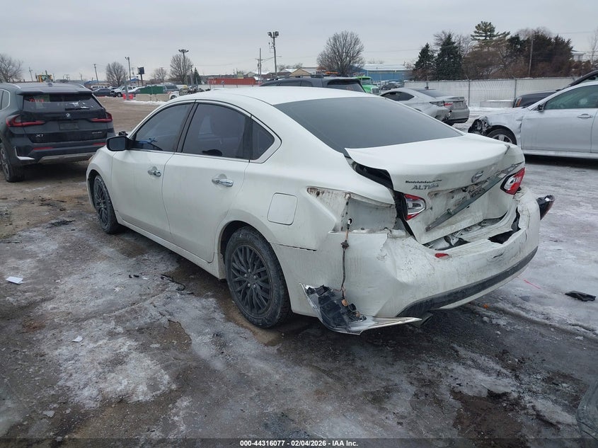 2016 Nissan Altima 2.5/2.5 S/2.5 Sl/2.5 Sr/2.5 Sv