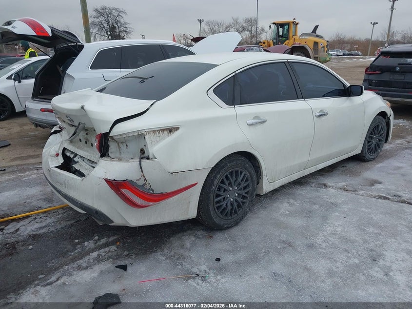 2016 Nissan Altima 2.5/2.5 S/2.5 Sl/2.5 Sr/2.5 Sv