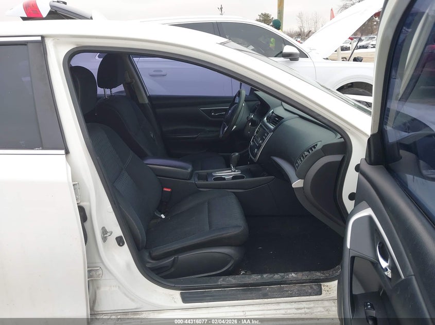 2016 Nissan Altima 2.5/2.5 S/2.5 Sl/2.5 Sr/2.5 Sv