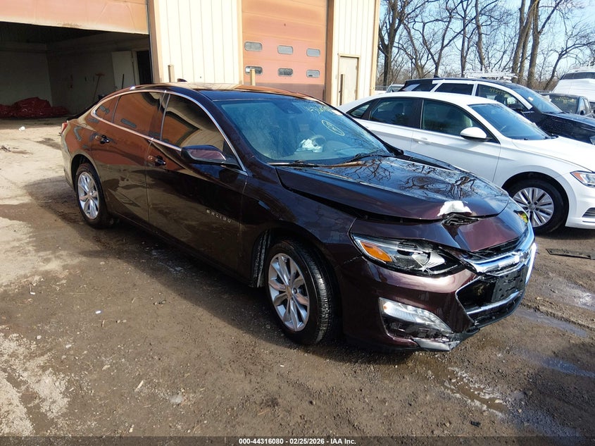 2020 Chevrolet Malibu Fwd Lt