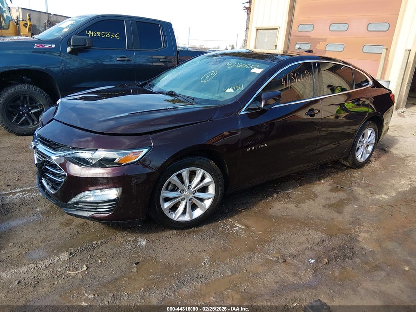 2020 Chevrolet Malibu Fwd Lt
