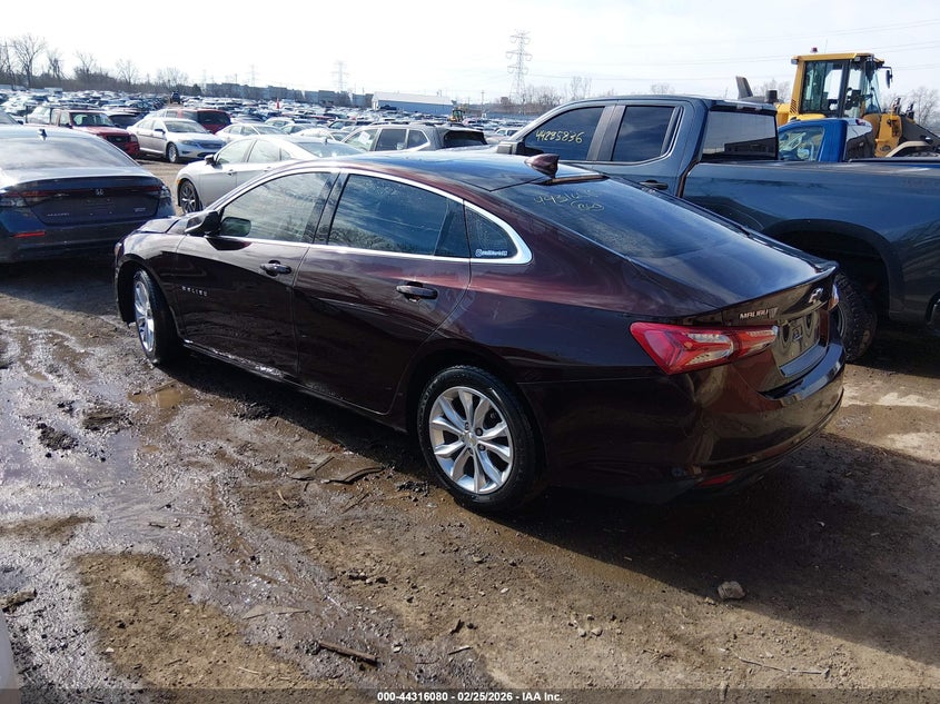 2020 Chevrolet Malibu Fwd Lt