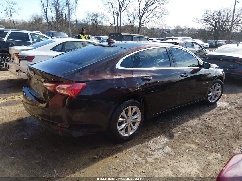 2020 Chevrolet Malibu Fwd Lt