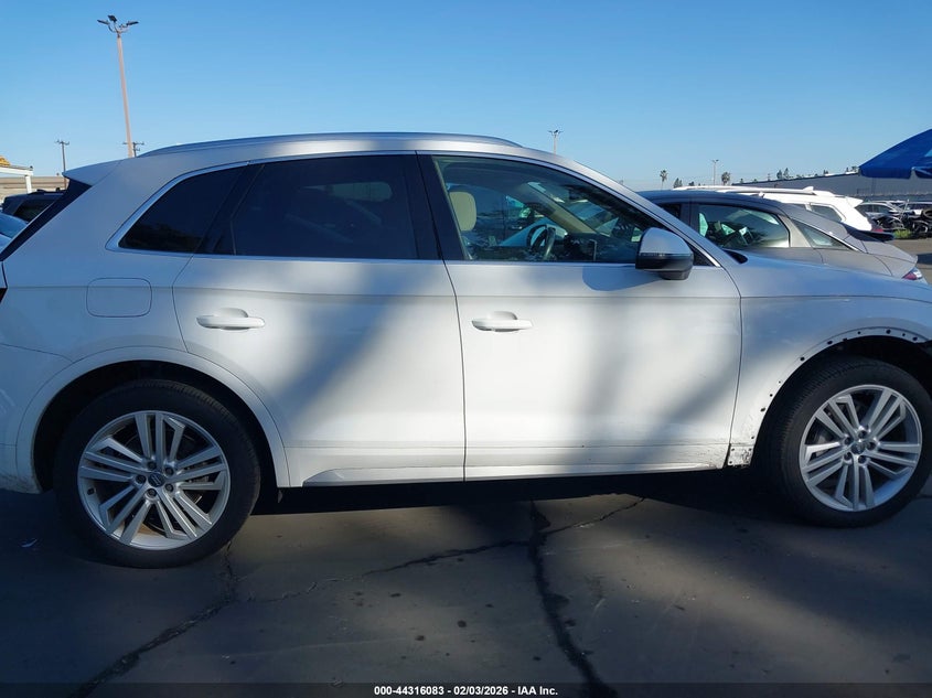 VIN WA1BNAFY3J2006131 2018 AUDI Q5 2.0T PREMIUM/2.0T TECH PREMIUM