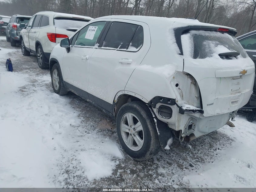 2021 Chevrolet Trax Ls