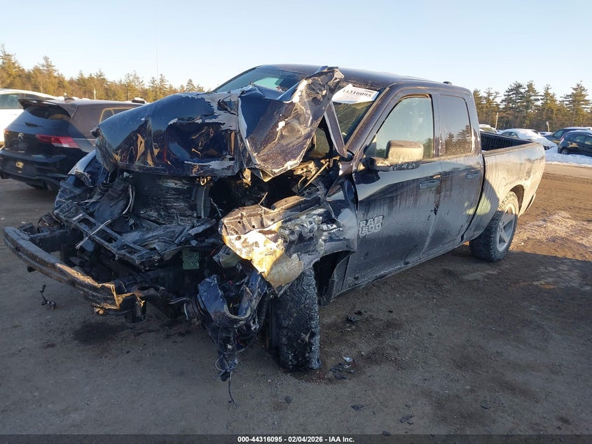 2018 Ram 1500 Express 4X4 6'4 Box