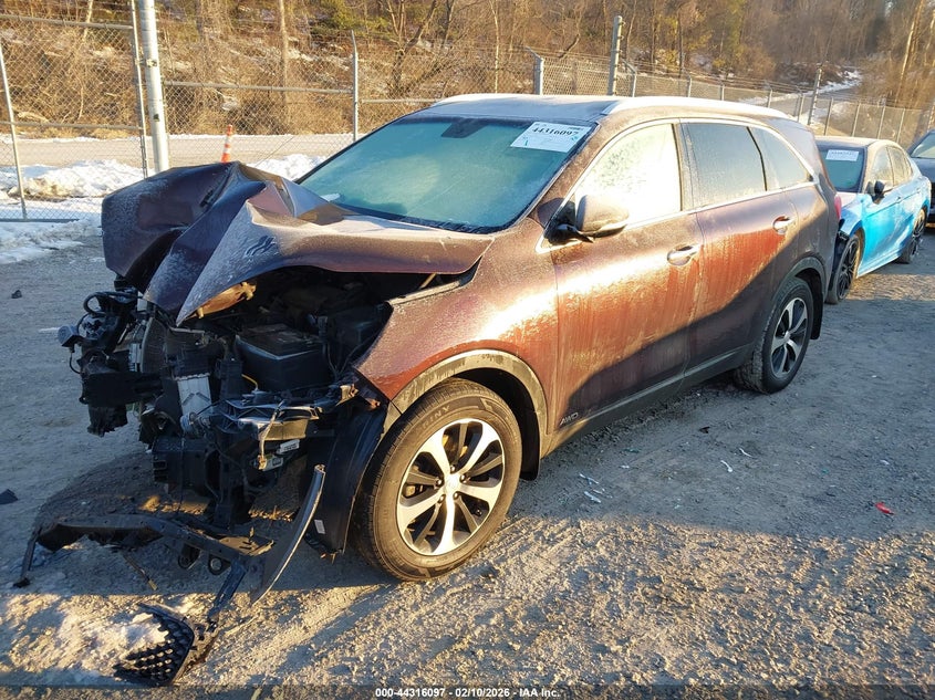 2016 Kia Sorento 2.0T Ex