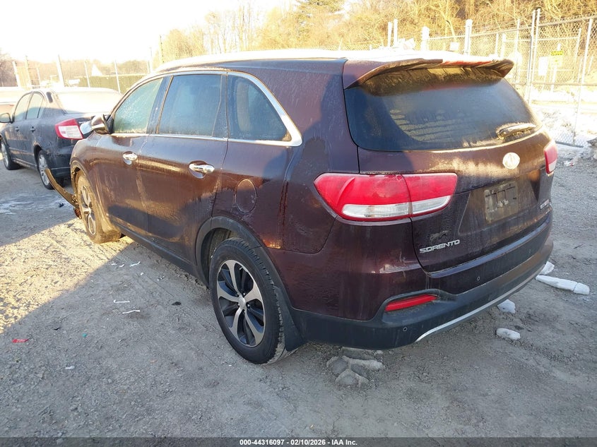 2016 Kia Sorento 2.0T Ex