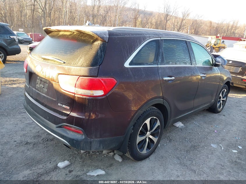 2016 Kia Sorento 2.0T Ex