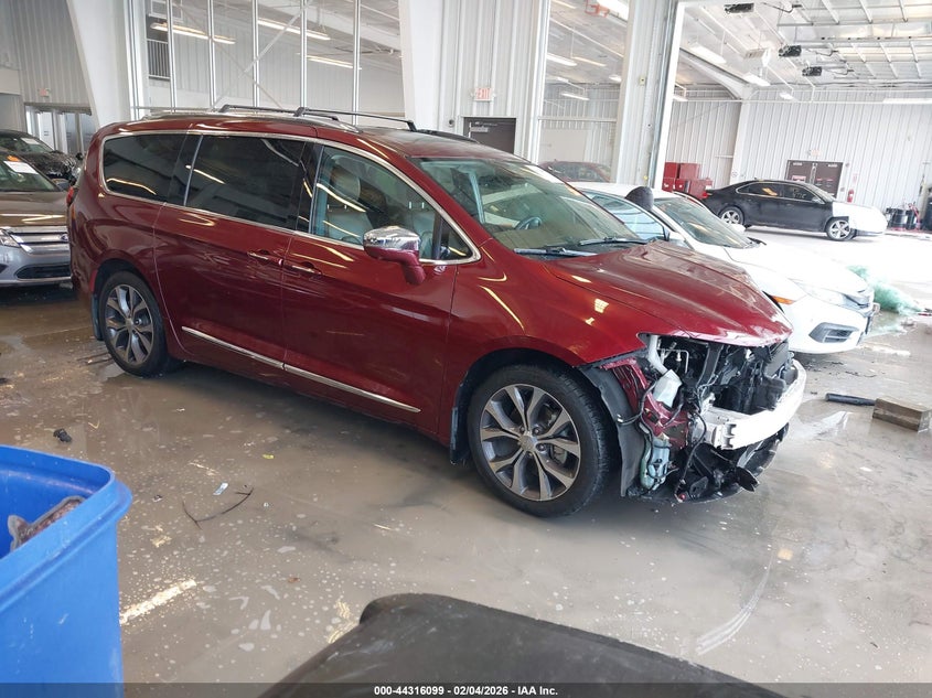 2017 Chrysler Pacifica Limited