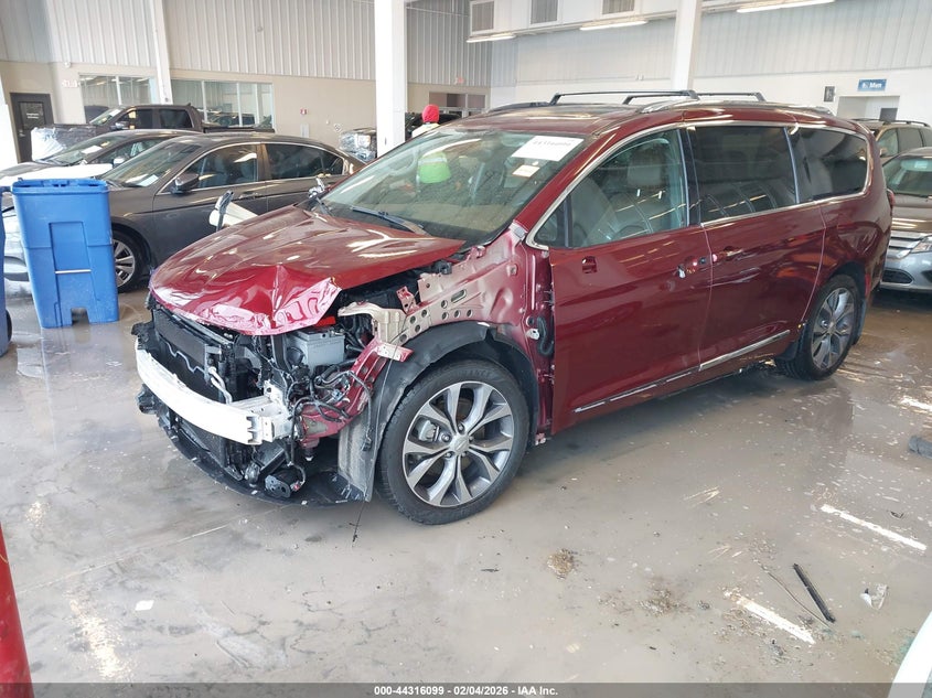 2017 Chrysler Pacifica Limited