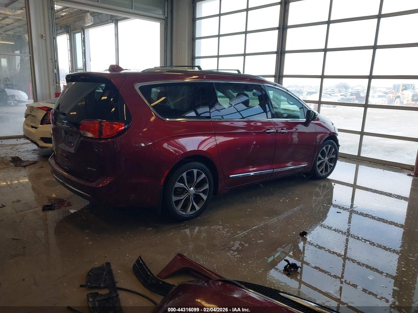 2017 Chrysler Pacifica Limited