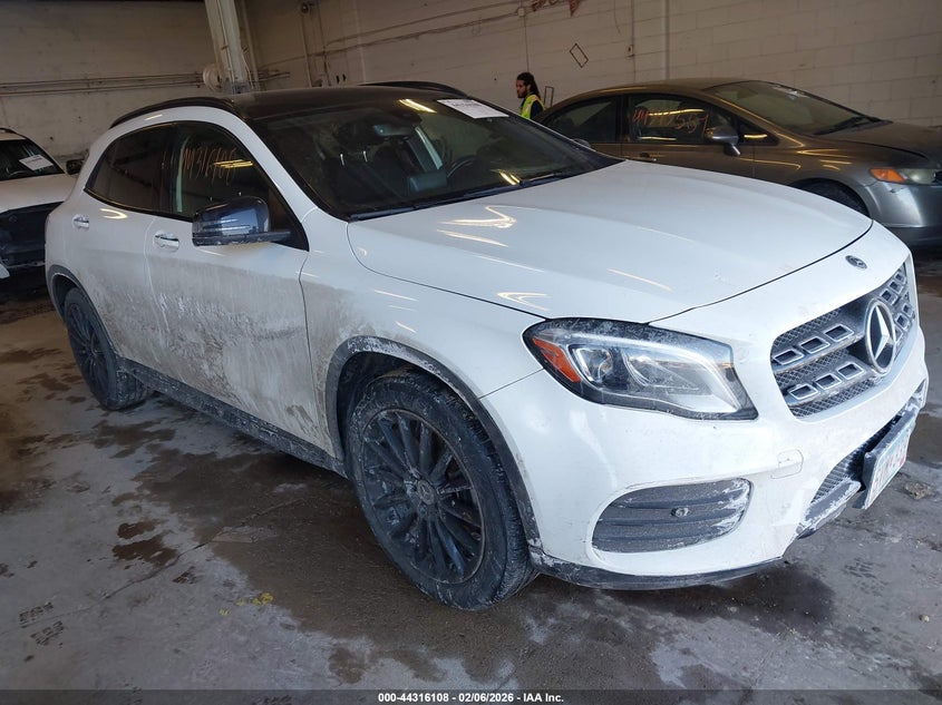 2018 Mercedes-Benz Gla 250 4Matic