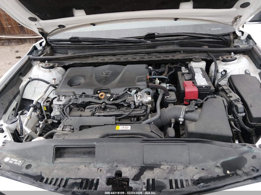 2021 Toyota Camry Se VIN: 4T1G11AK7MU466326 Lot: 44316109