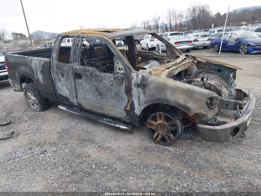 2008 Ford F-150 Fx4/Lariat/Xl/Xlt