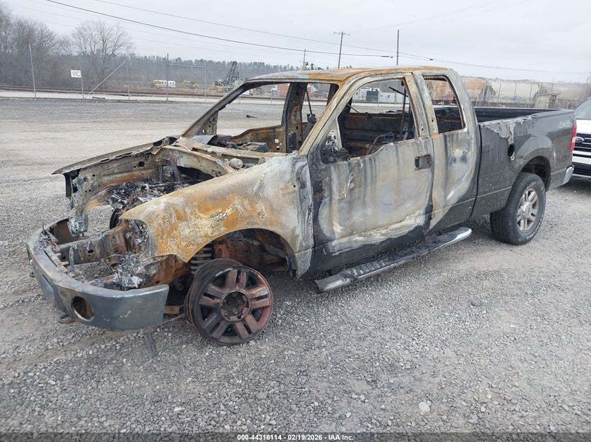 2008 Ford F-150 Fx4/Lariat/Xl/Xlt