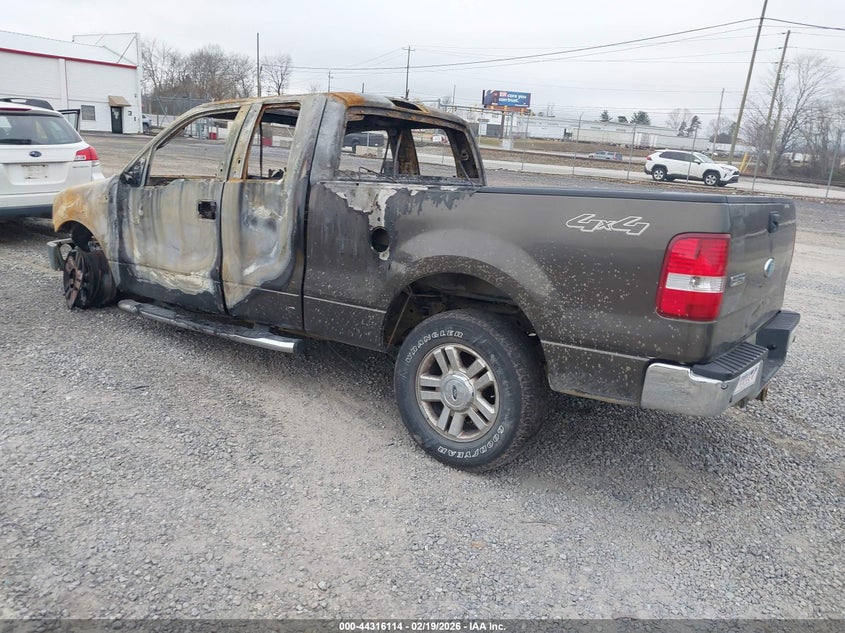 2008 Ford F-150 Fx4/Lariat/Xl/Xlt