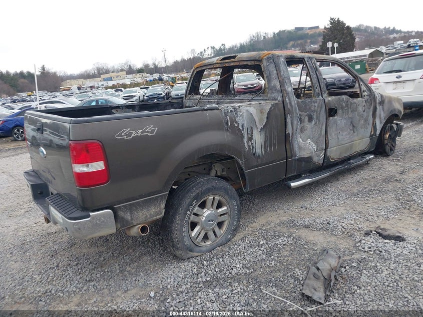 2008 Ford F-150 Fx4/Lariat/Xl/Xlt