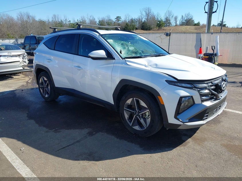 2025 Hyundai Tucson Sel