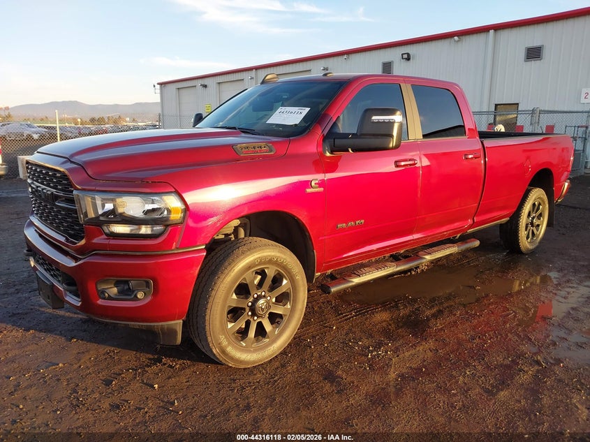 2024 Ram 3500 Big Horn 4X4 8' Box