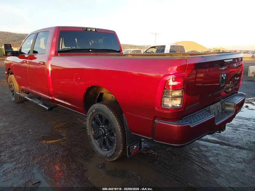 2024 Ram 3500 Big Horn 4X4 8' Box