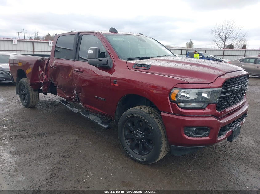 2024 Ram 3500 Big Horn 4X4 8' Box