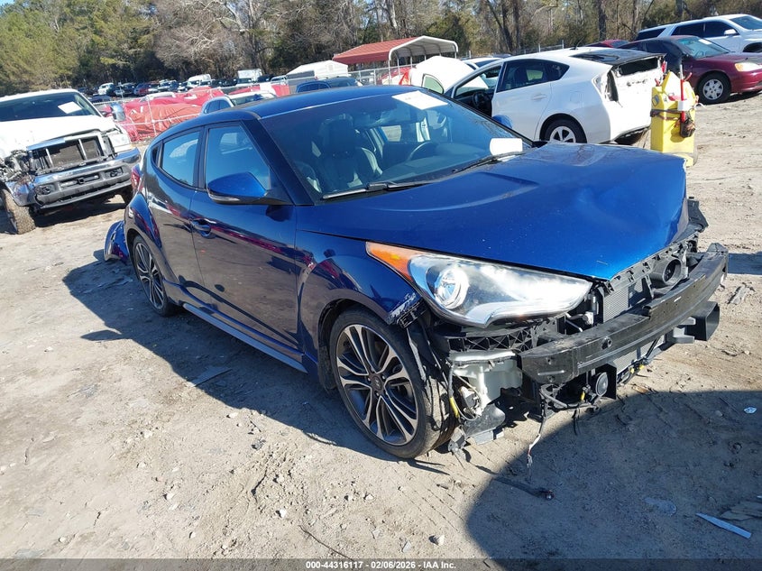 2016 Hyundai Veloster Turbo