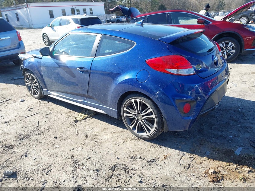 2016 Hyundai Veloster Turbo