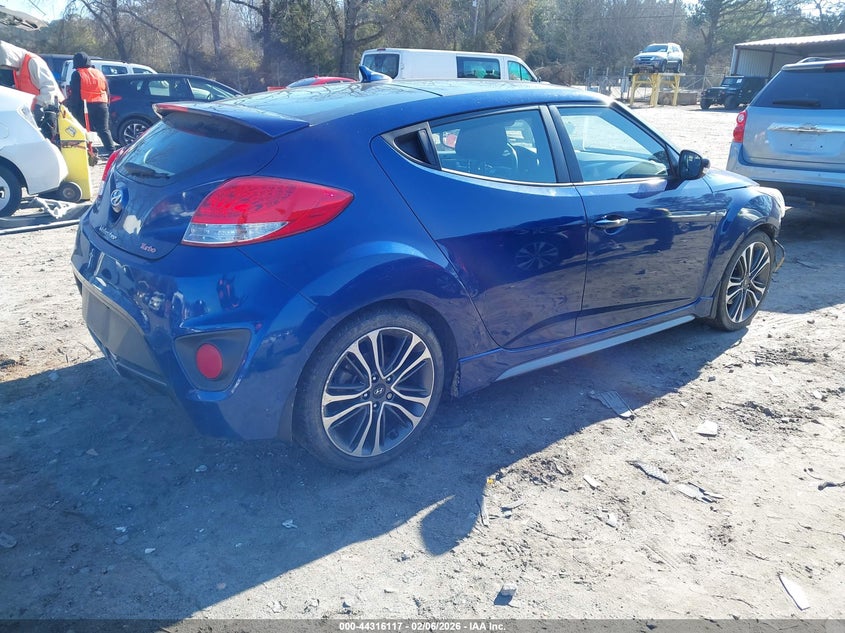 2016 Hyundai Veloster Turbo