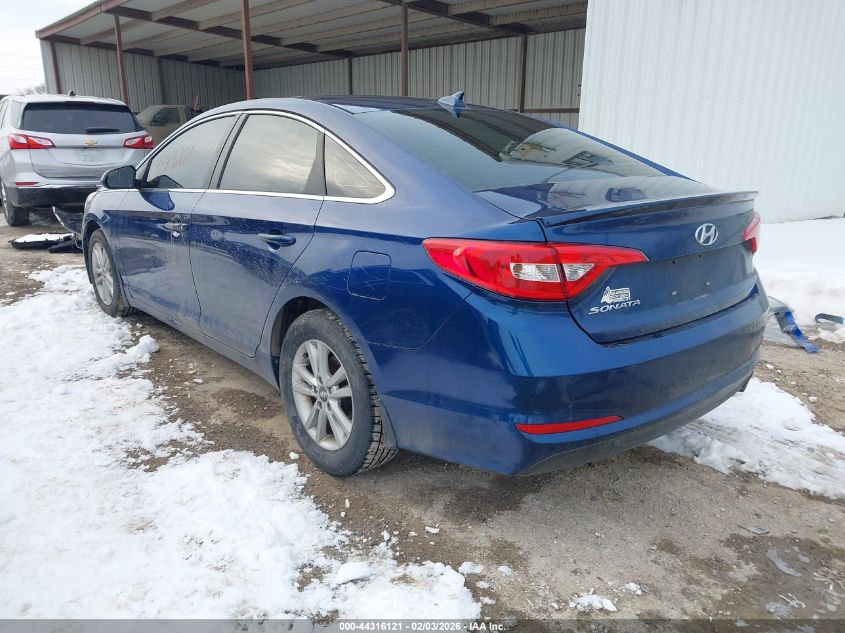 2016 Hyundai Sonata Se
