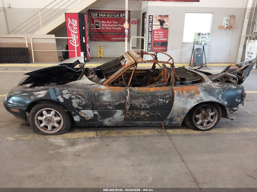 1991 Mazda Mx-5 Miata VIN: JM1NA3514M0206739 Lot: 44316126