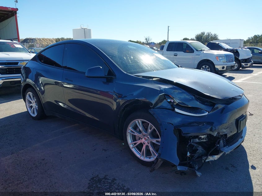 2020 Tesla Model Y Long Range Dual Motor All-Wheel Drive