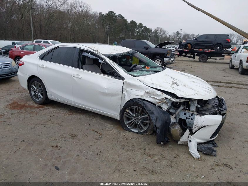 2017 Toyota Camry Se