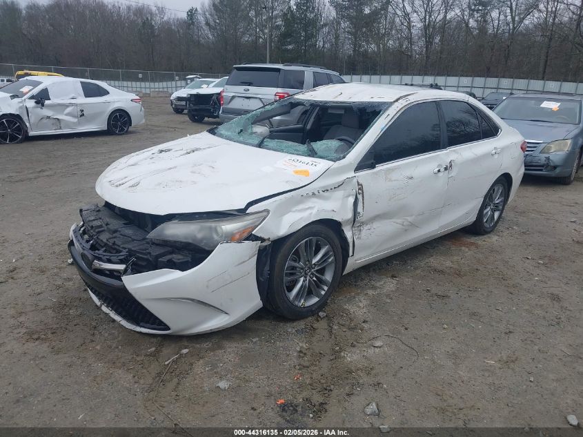 2017 Toyota Camry Se
