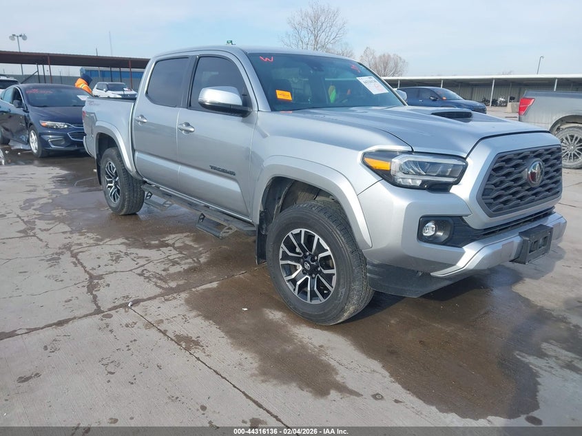 2022 Toyota Tacoma Trd Sport