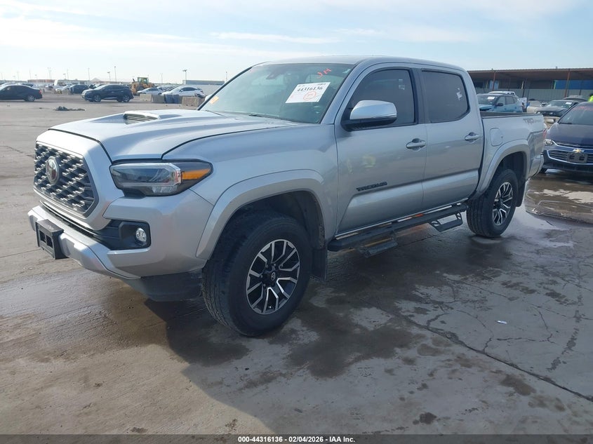 2022 Toyota Tacoma Trd Sport