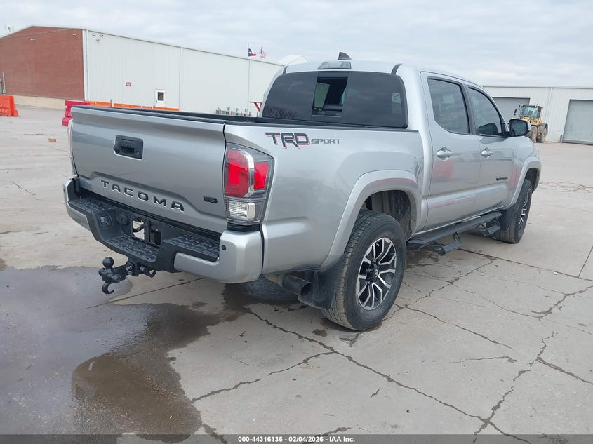 2022 Toyota Tacoma Trd Sport