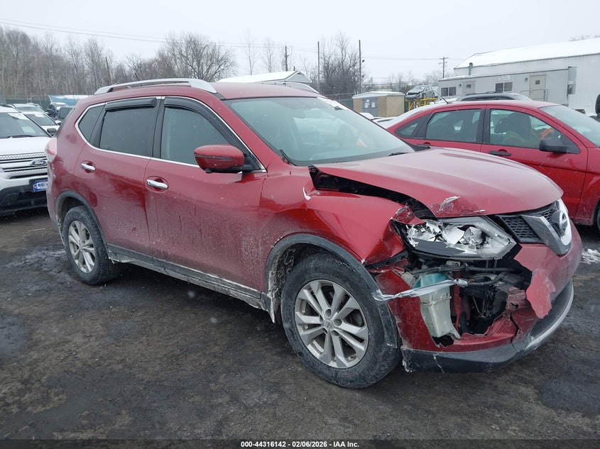2016 Nissan Rogue Sv
