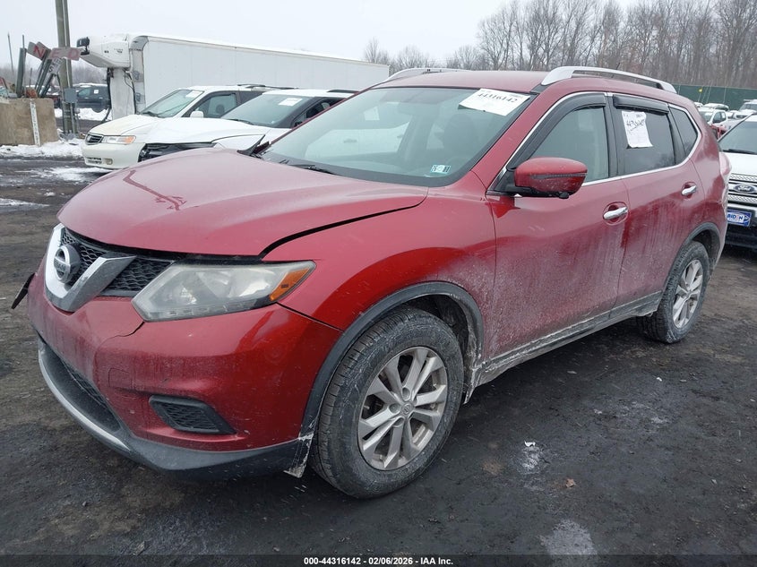 2016 Nissan Rogue Sv